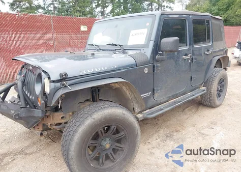 2008 Jeep Wrangler Unlimited Rubicon from USA, damaged, VIN 1J4GA69158L627016